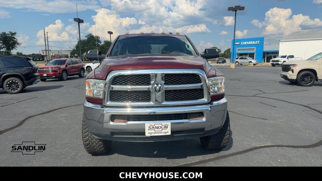 Used 2017 RAM 2500 Tradesman w/ Chrome Appearance Group AWD/4WD image 3