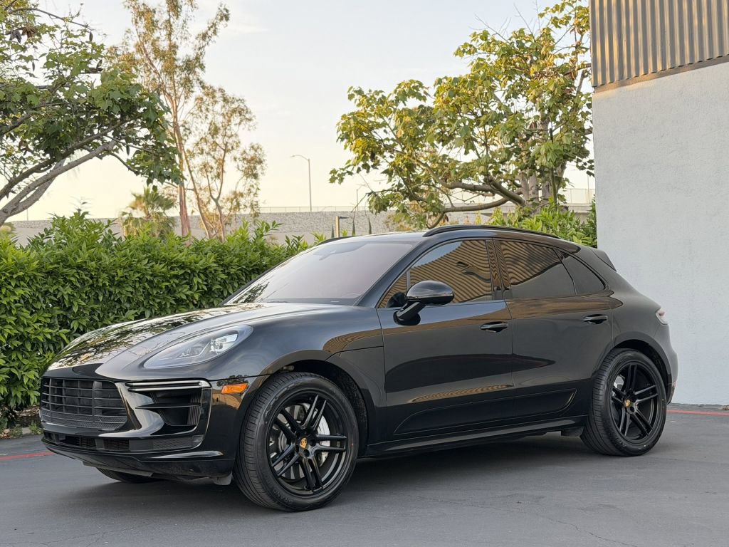 Used 2020 Porsche Macan Turbo AWD/4WD image 6