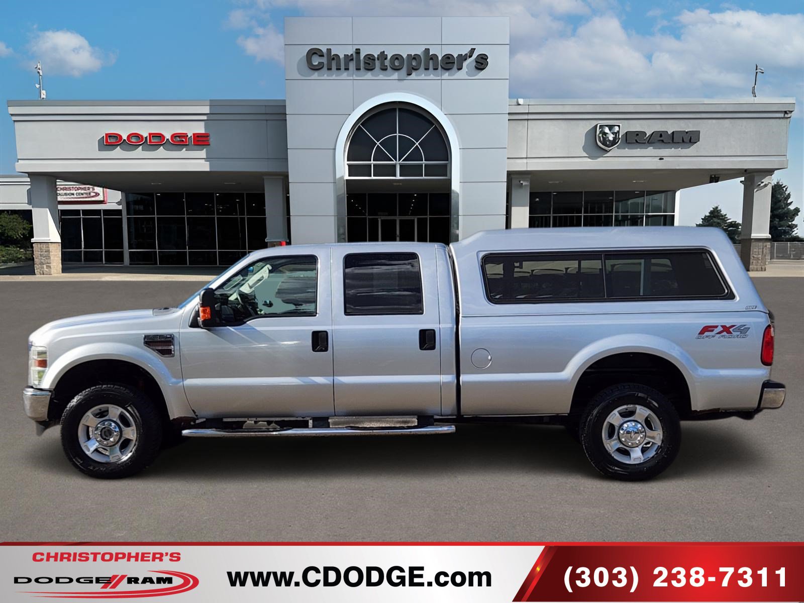 Used 2010 Ford F350 4x4 Crew Cab Super Duty image 6