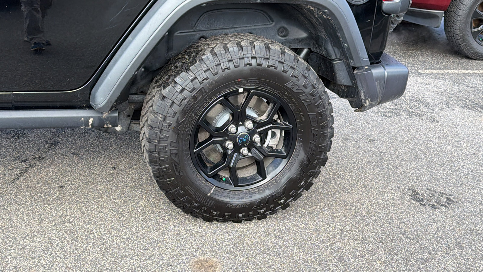 Used 2025 Jeep Wrangler Willys 4xe image 12