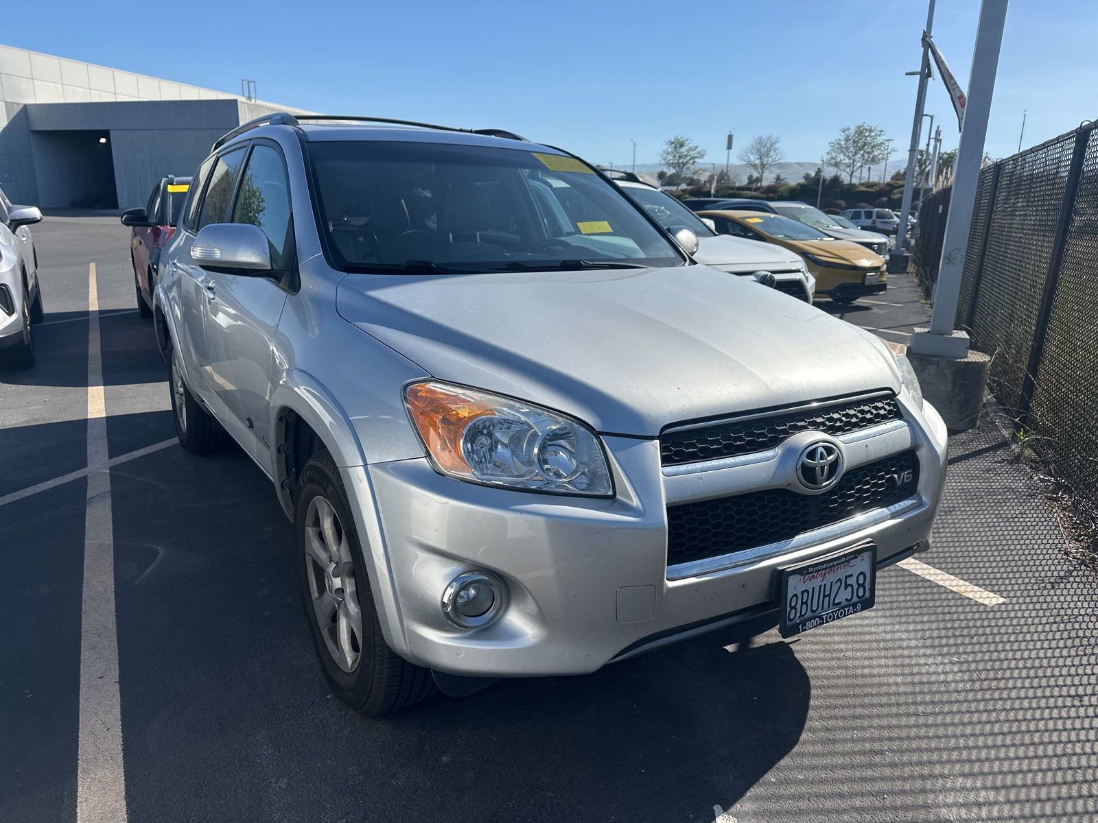Used 2012 Toyota RAV4 Limited w/ Navigation Value Pkg image 1