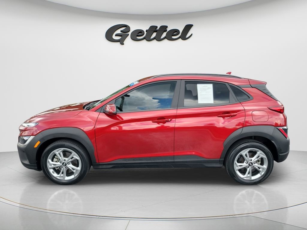 Certified 2023 Hyundai Kona SEL w/ Cargo Package AWD/4WD image 7
