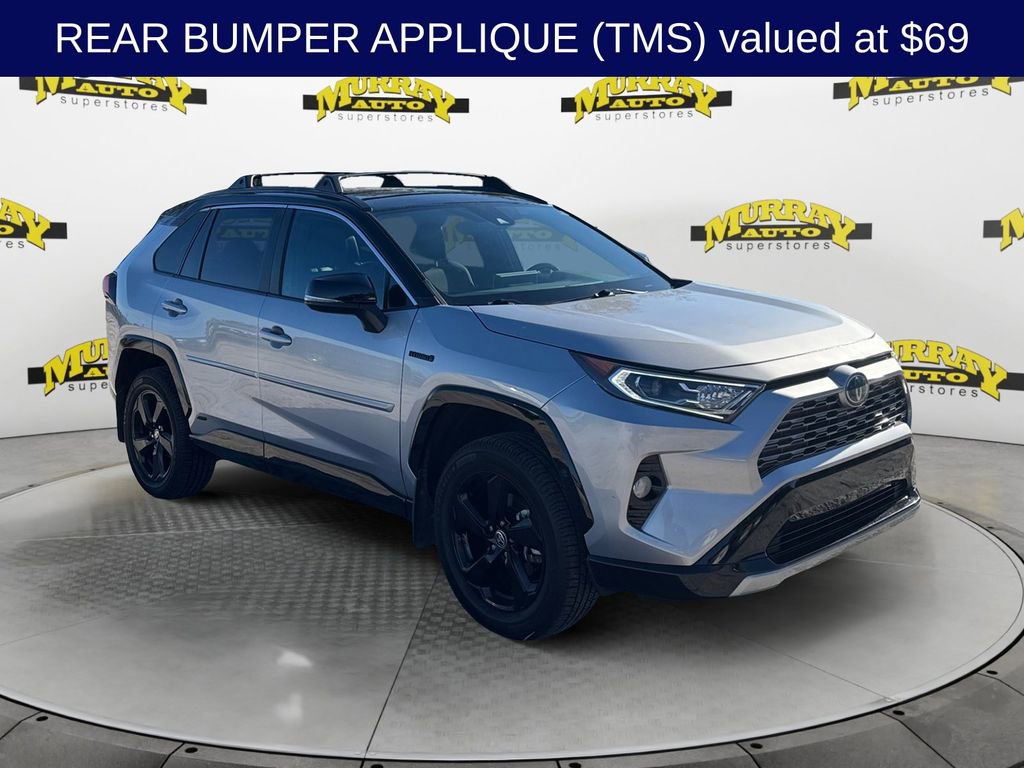 Used 2021 Toyota RAV4 XSE image 8
