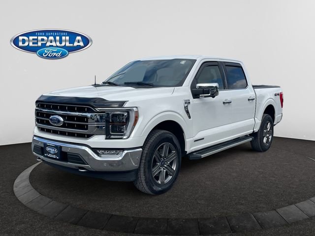 Certified 2023 Ford F150 Lariat w/ Equipment Group 502A High