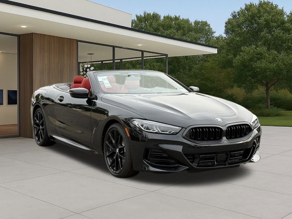 New 2026 BMW 840i Convertible image 6