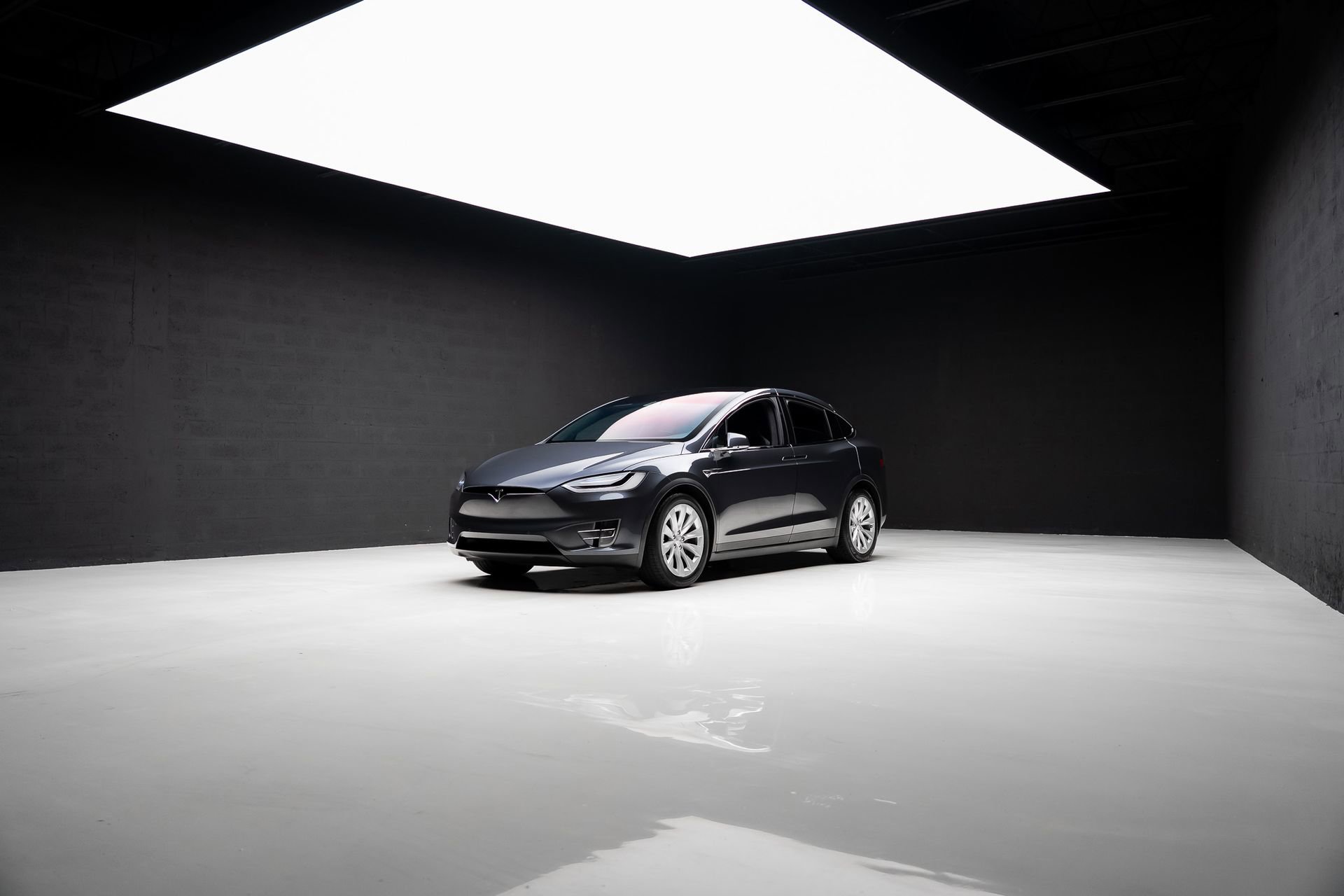 Used 2018 Tesla Model X 75D AWD/4WD image 74