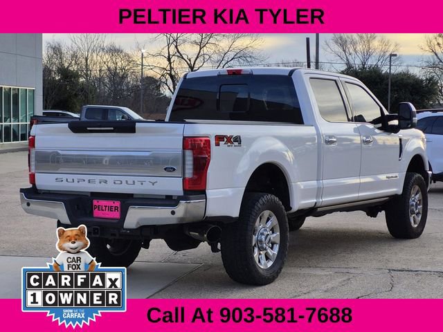 Used 2018 Ford F250 Platinum w/ Platinum Ultimate Package image 8