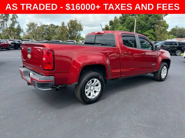 Used 2016 Chevrolet Colorado LT w/ LT Convenience Package RWD image 6