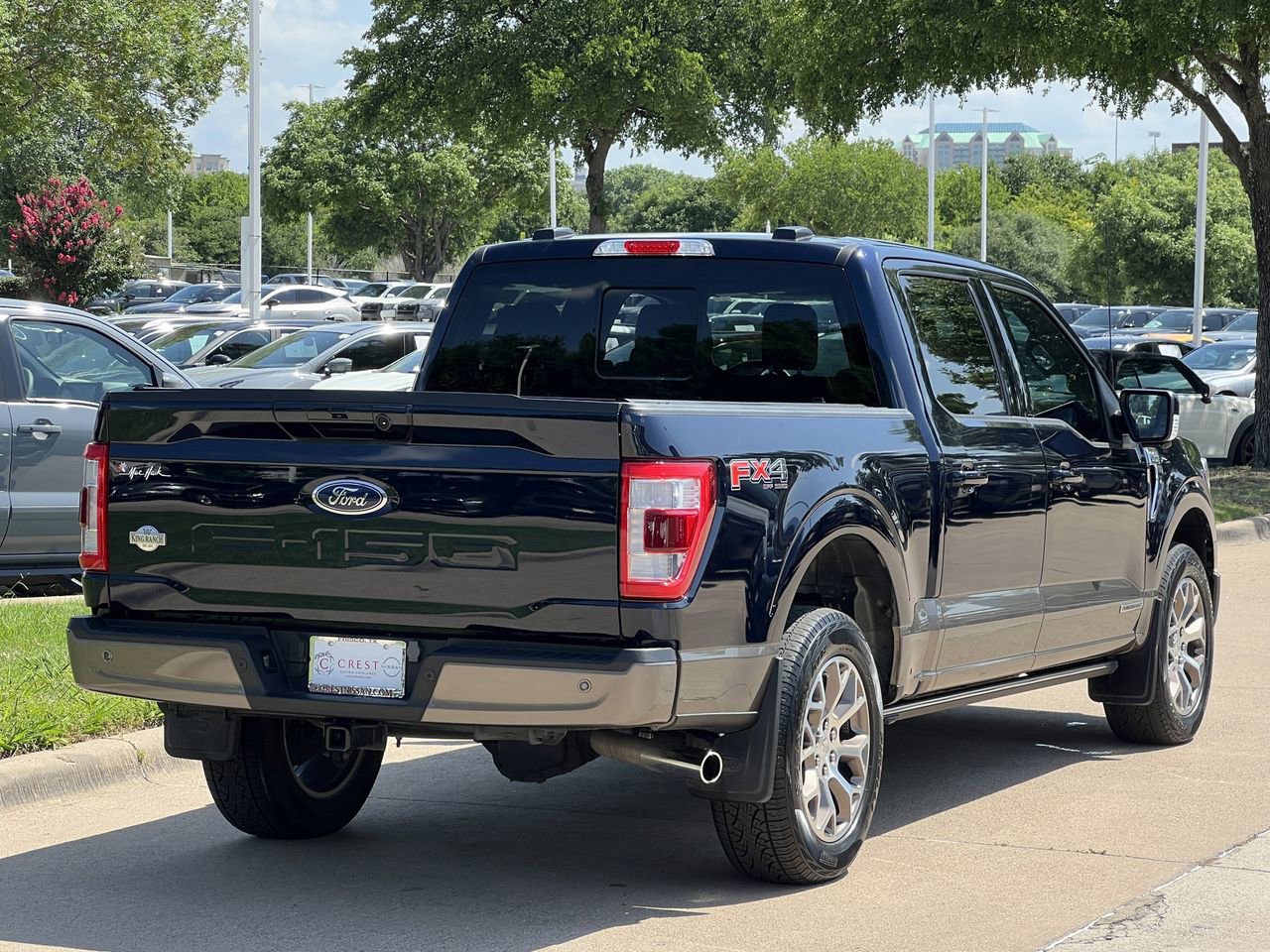 Used 2023 Ford F150 King Ranch w/ Equipment Group 601A High AWD/4WD image 4