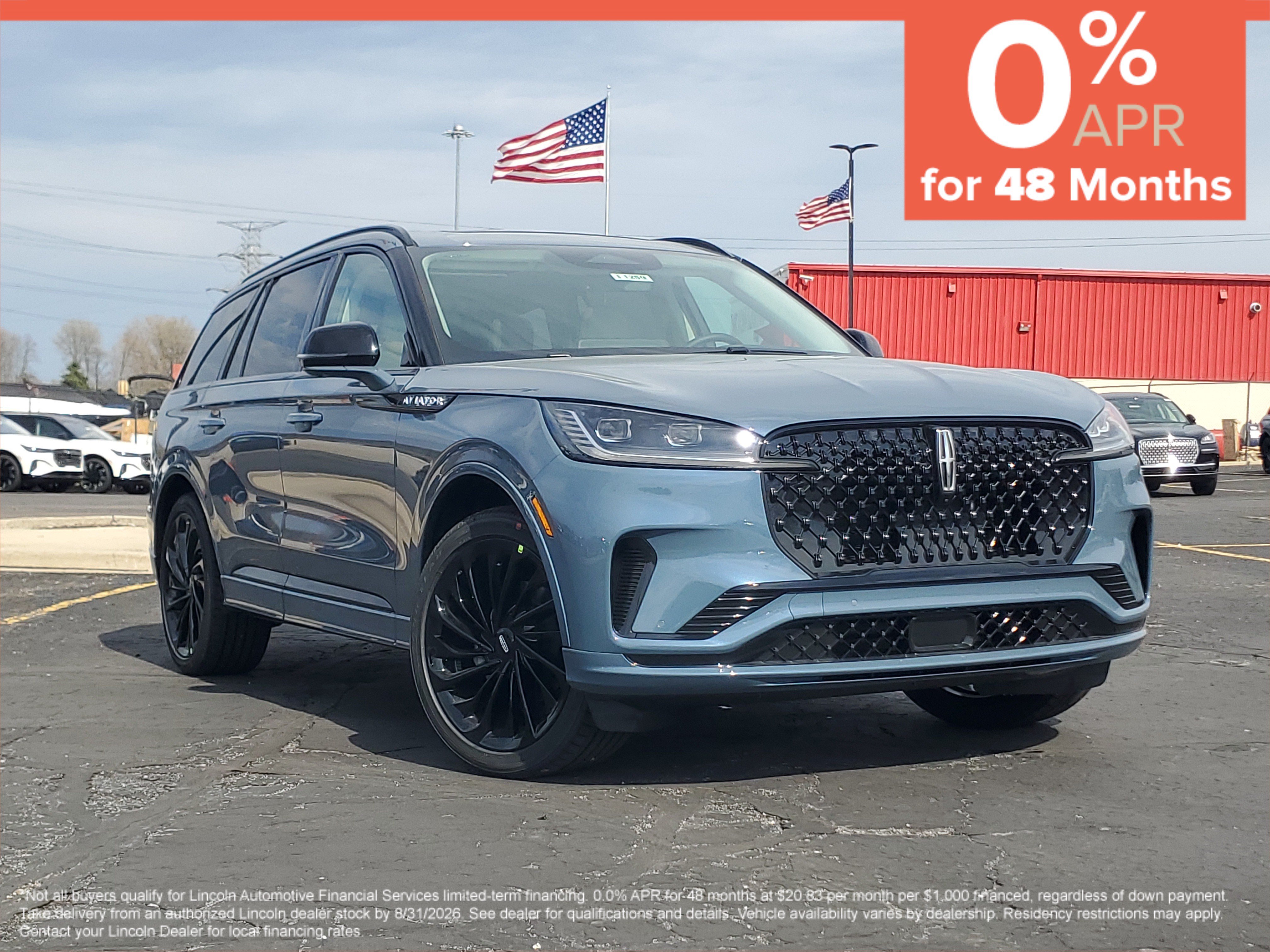 New 2026 Lincoln Aviator Reserve