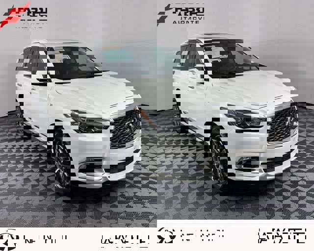 Certified 2020 INFINITI QX60 Pure image 1