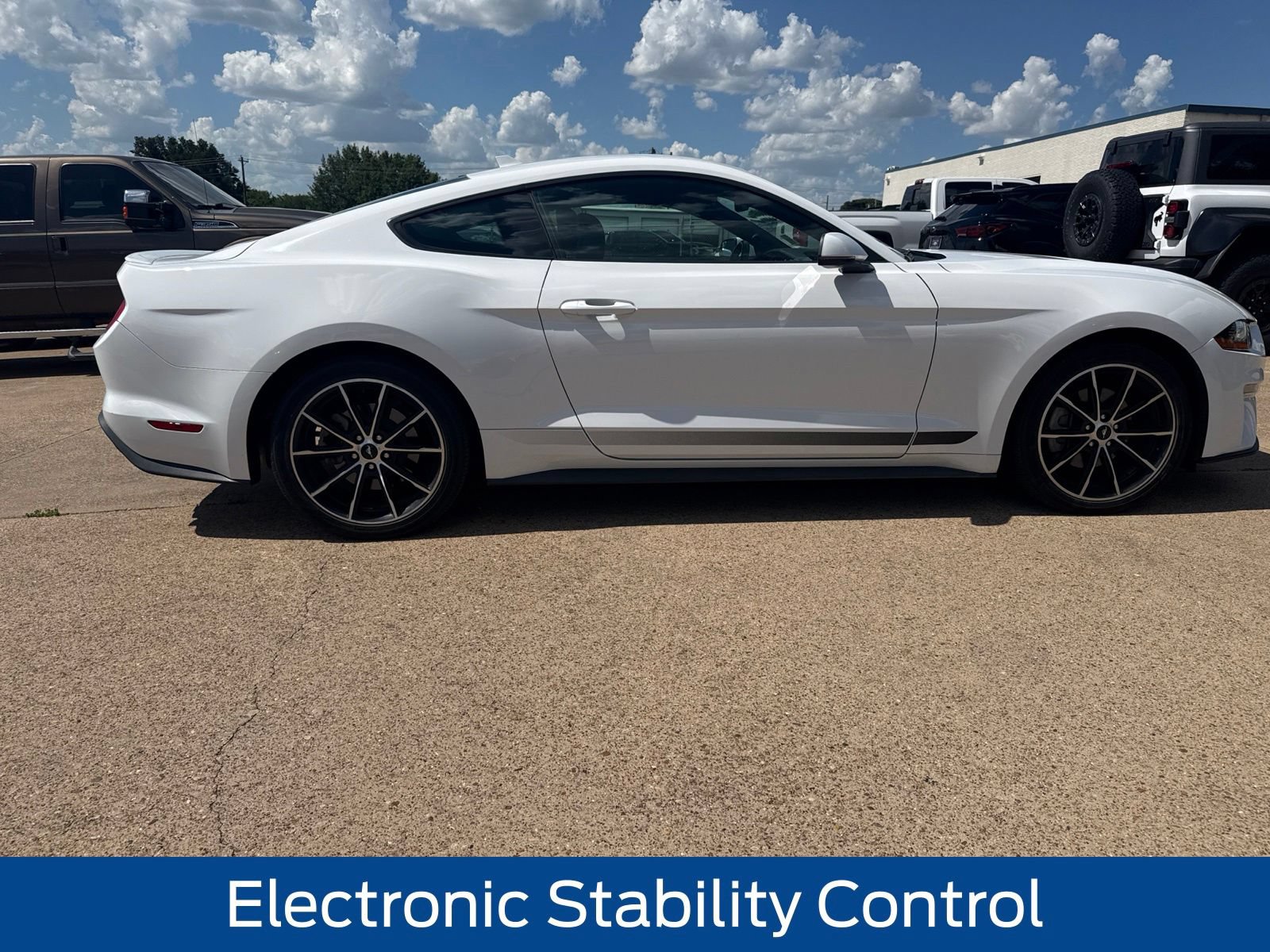 Used 2020 Ford Mustang Premium w/ Wheel & Stripe Package RWD image 9