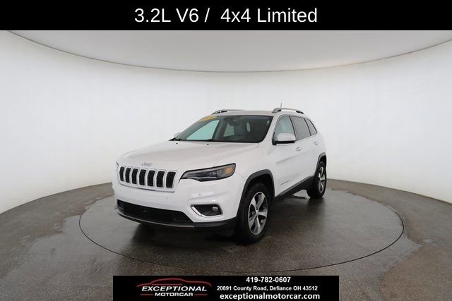 Used 2020 Jeep Cherokee Limited w/ Technology Group image 1