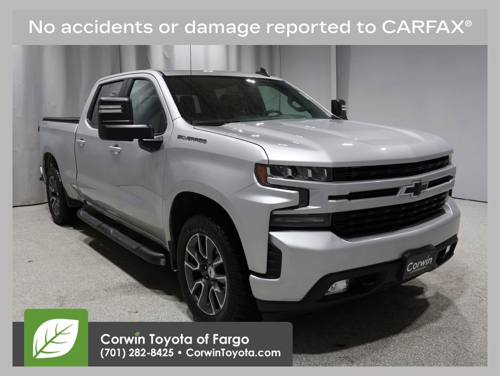 Used 2020 Chevrolet Silverado 1500 RST w/ All-Star Edition