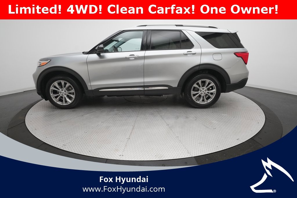 Used 2023 Ford Explorer Limited w/ Equipment Group 301A image 24