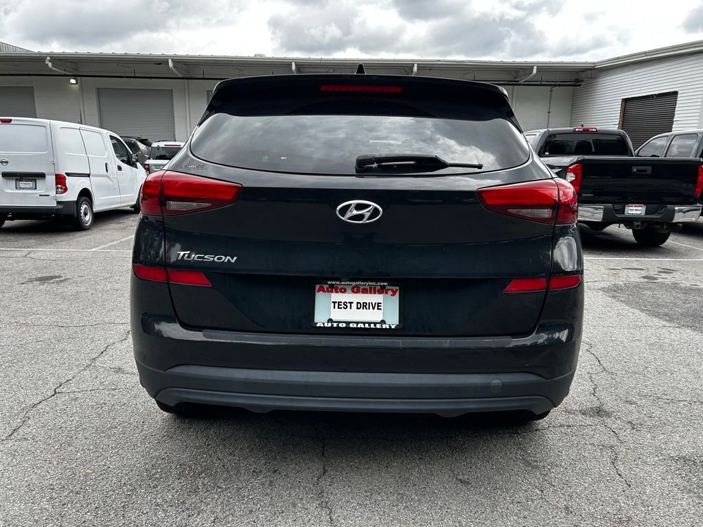 Used 2021 Hyundai Tucson Value w/ Cargo Package image 6