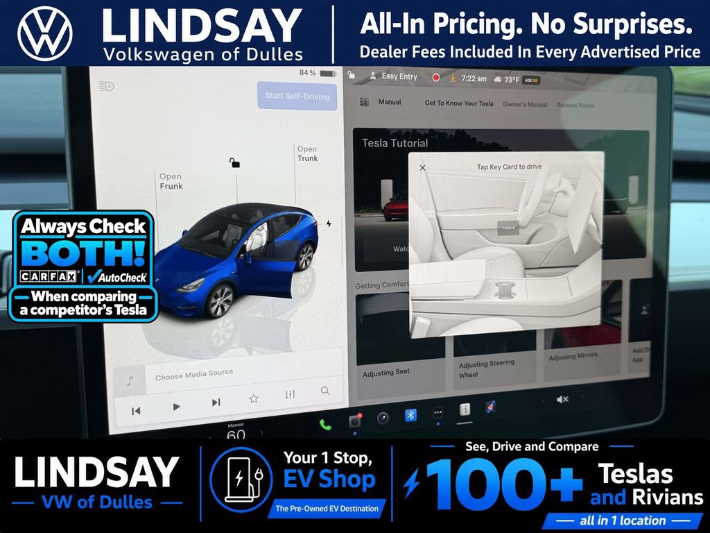 Used 2023 Tesla Model Y Long Range AWD/4WD image 15