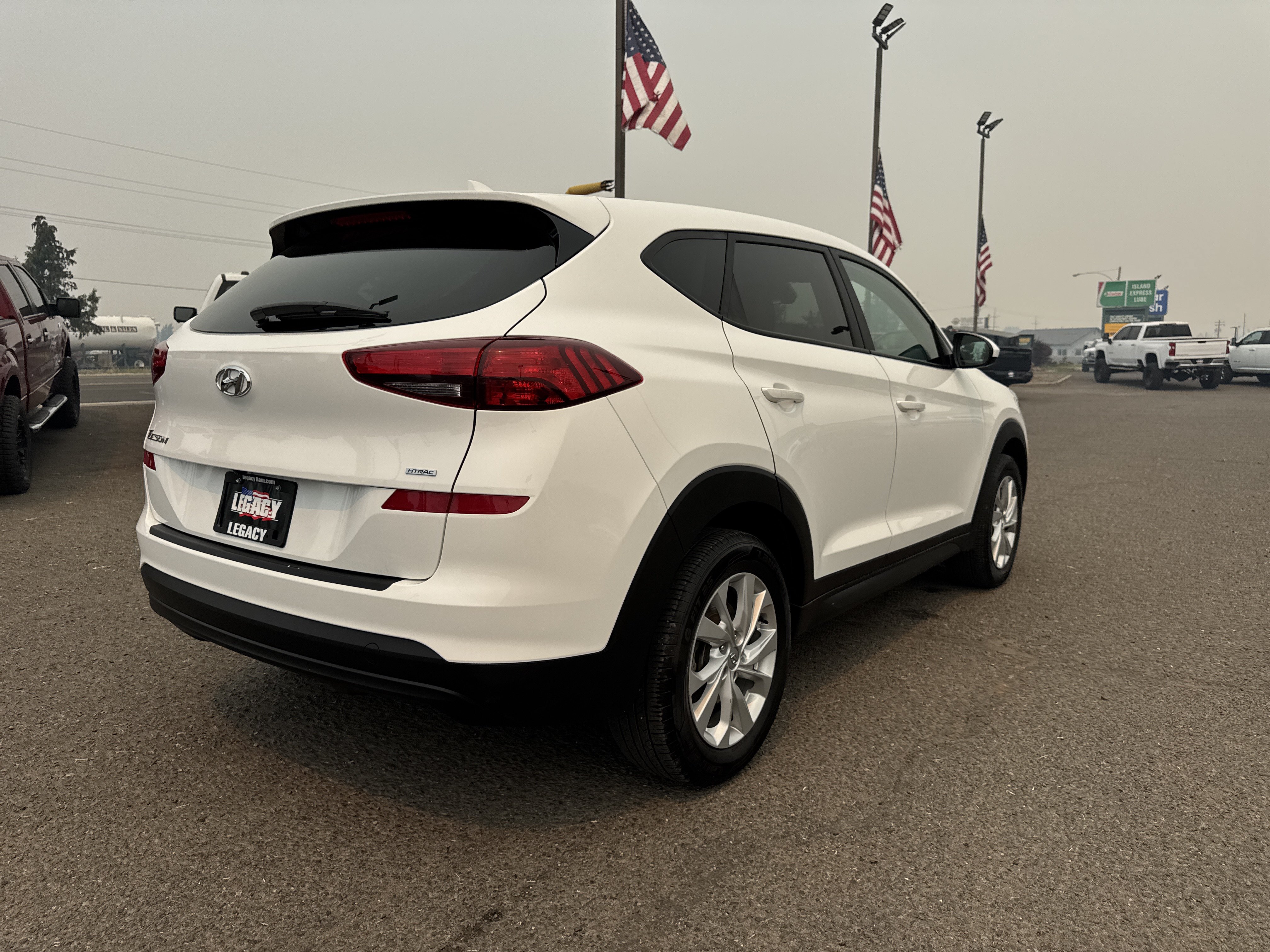 Used 2020 Hyundai Tucson SE AWD/4WD image 3