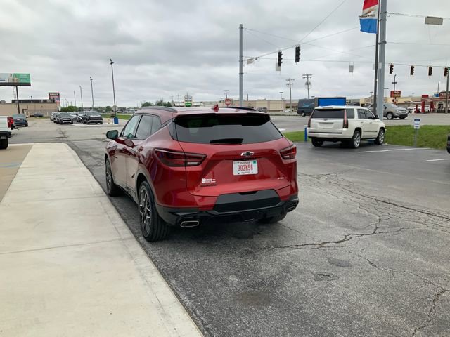 Used 2023 Chevrolet Blazer RS w/ Driver Confidence II Package FWD image 9