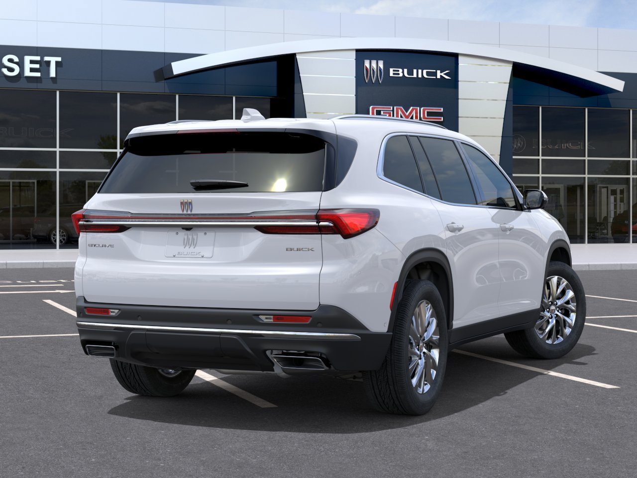 New 2026 Buick Enclave Preferred FWD image 4
