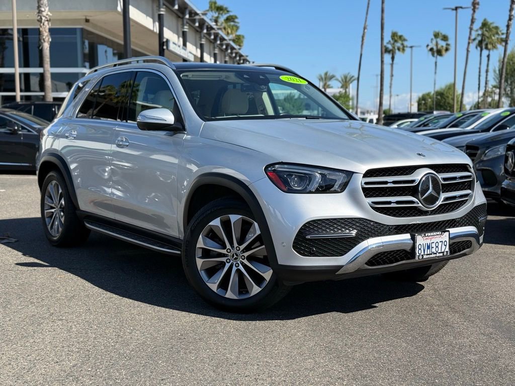 Certified 2021 Mercedes-Benz GLE 350