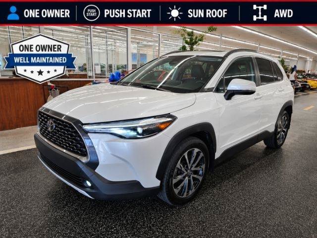 Used 2023 Toyota Corolla Cross XLE w/ Convenience Package AWD/4WD image 1