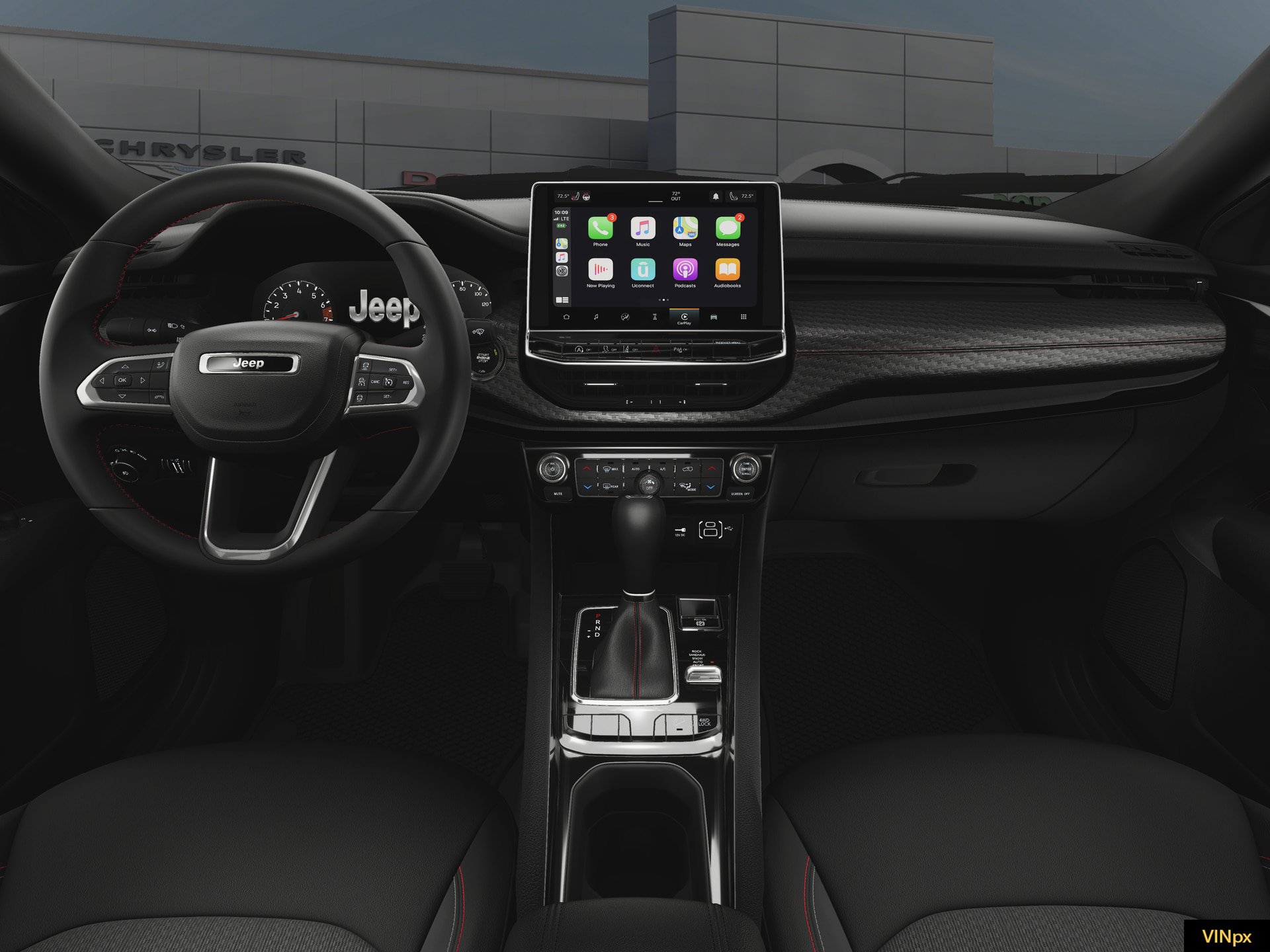 New 2026 Jeep Compass Trailhawk AWD/4WD image 18