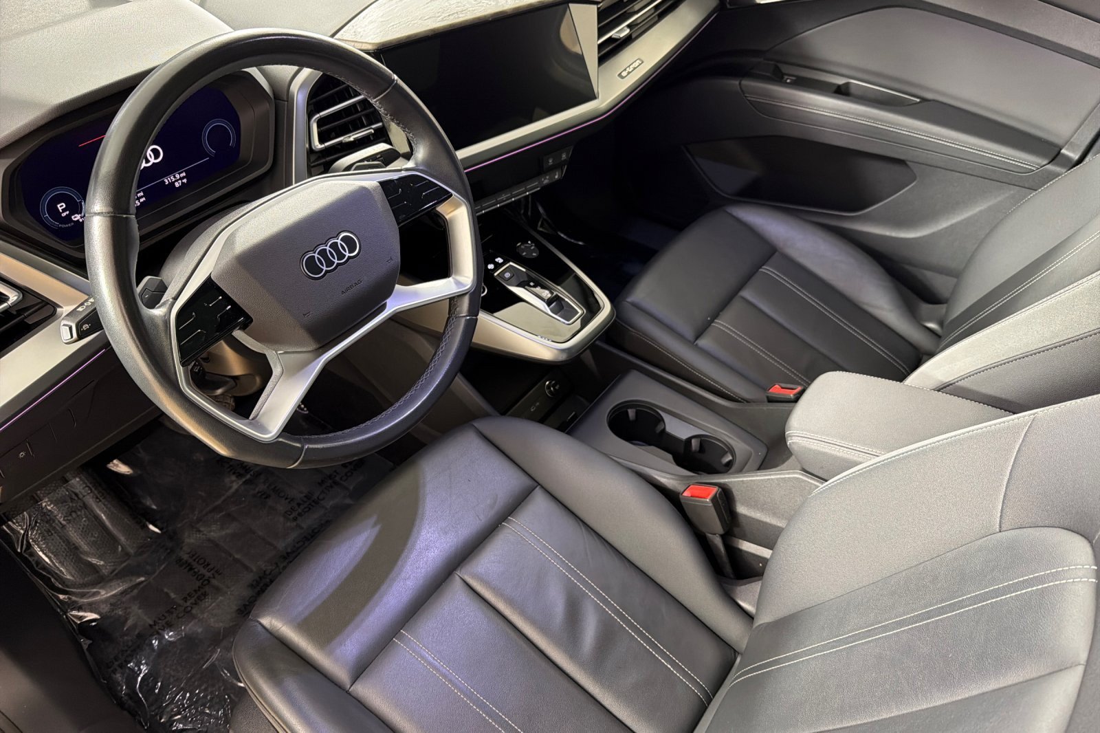 Certified 2023 Audi Q4 e-tron Premium Plus w/ Premium Plus AWD/4WD image 9