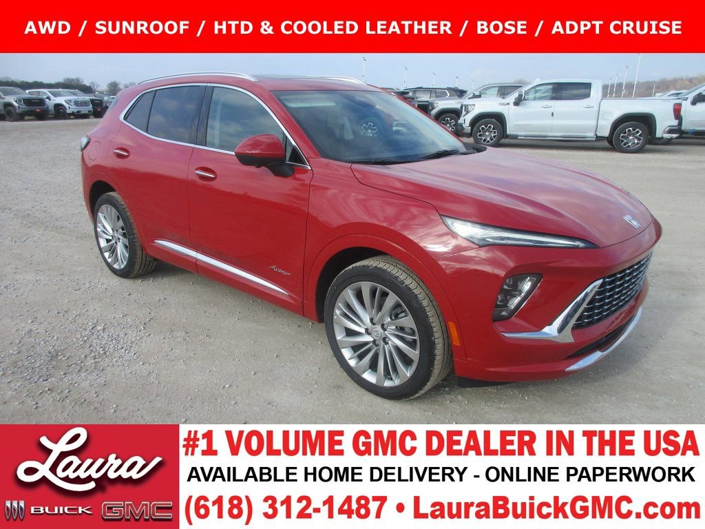 New 2026 Buick Envision Avenir image 1