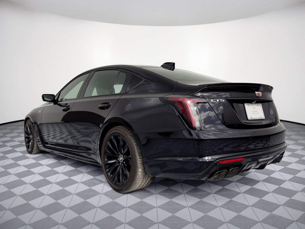 New 2026 Cadillac CT5 V Blackwing w/ Super Cruise 1 Package RWD image 3