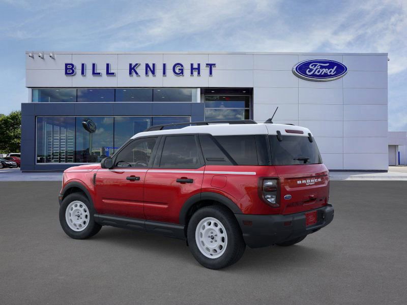 New 2025 Ford Bronco Sport Heritage w/ Convenience Package image 4