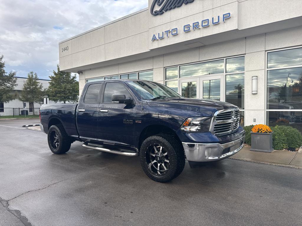 Used 2018 RAM 1500 Big Horn