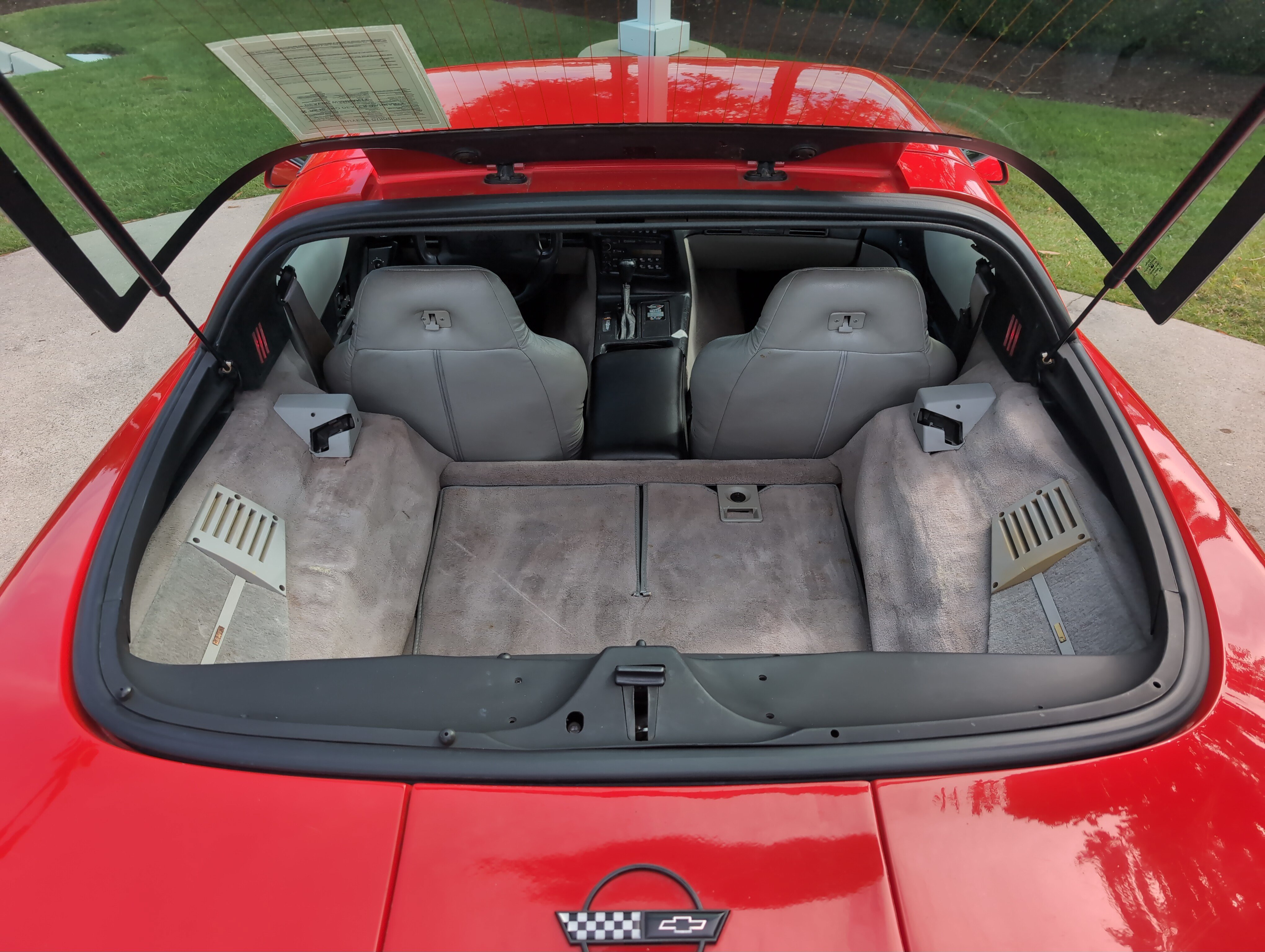 Used 1995 Chevrolet Corvette Coupe RWD image 26