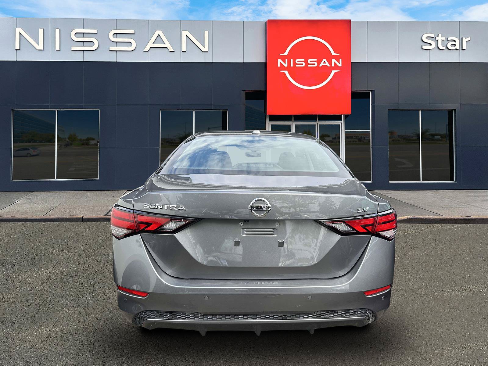 Certified 2023 Nissan Sentra SV w/ All-Weather Package FWD image 3