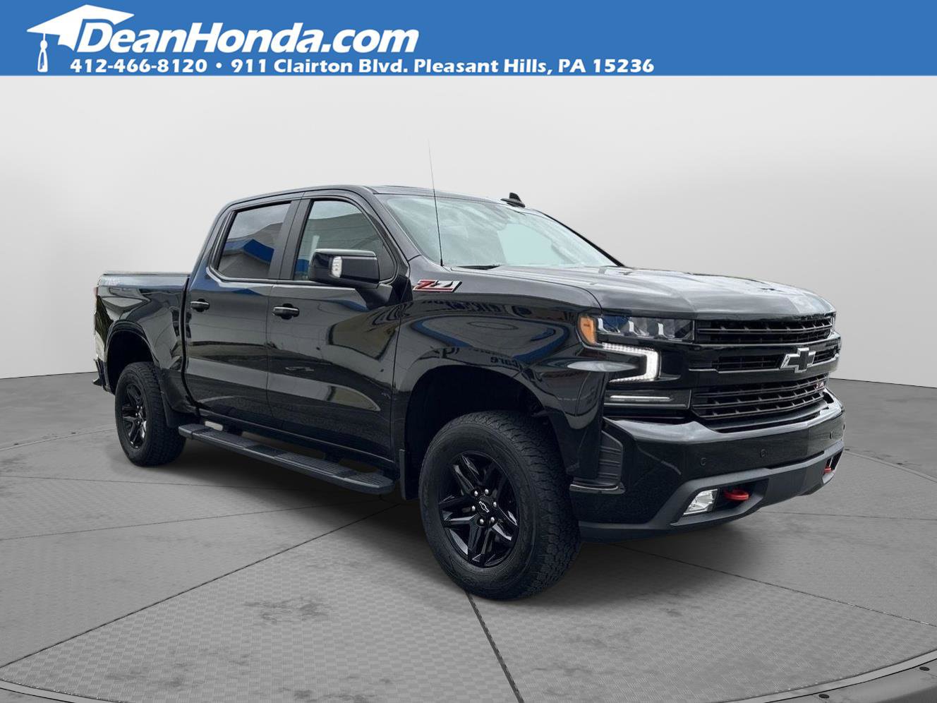 Used 2021 Chevrolet Silverado 1500 LT Trail Boss w/ LT Trail Boss Premium Package video 1