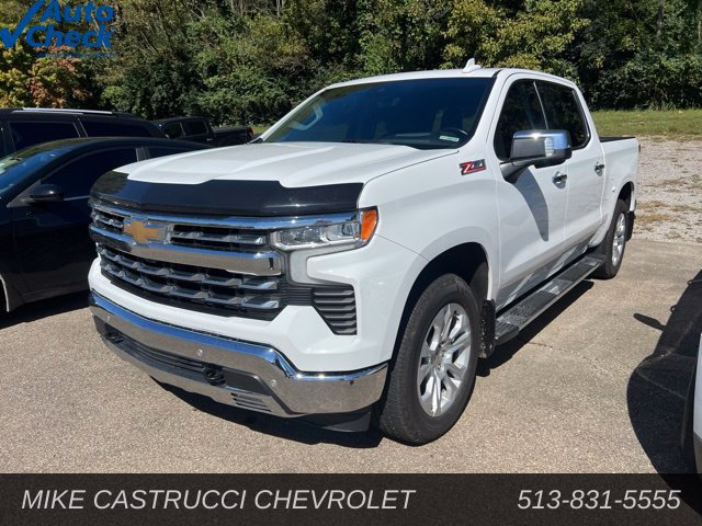 Used 2024 Chevrolet Silverado 1500 LTZ AWD/4WD image 1