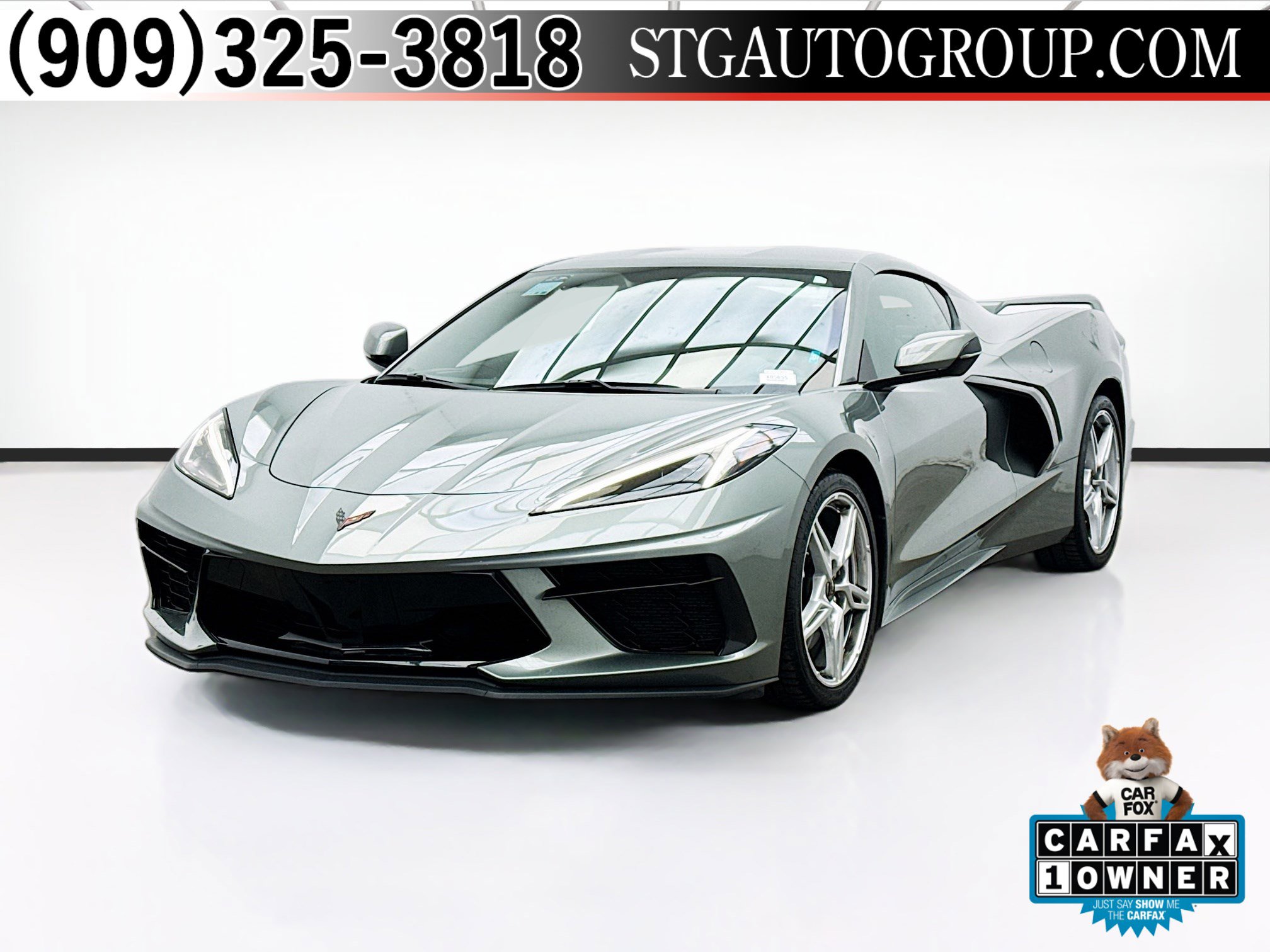 Used 2023 Chevrolet Corvette Stingray Coupe w/ Z51 Performance Package image 1