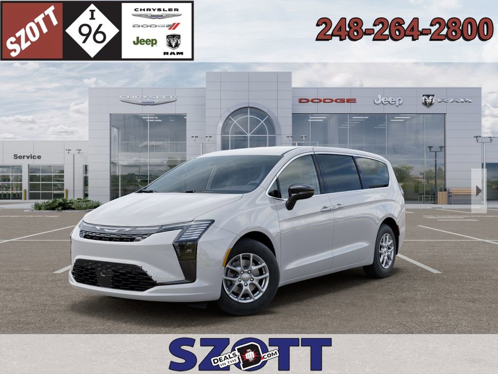 New 2027 Chrysler Pacifica Select FWD image 1