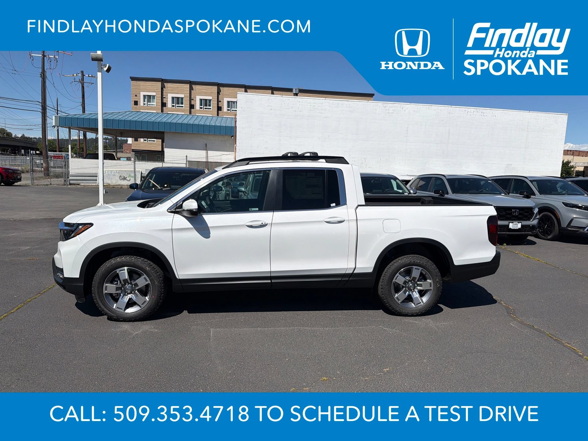 New 2026 Honda Ridgeline RTL