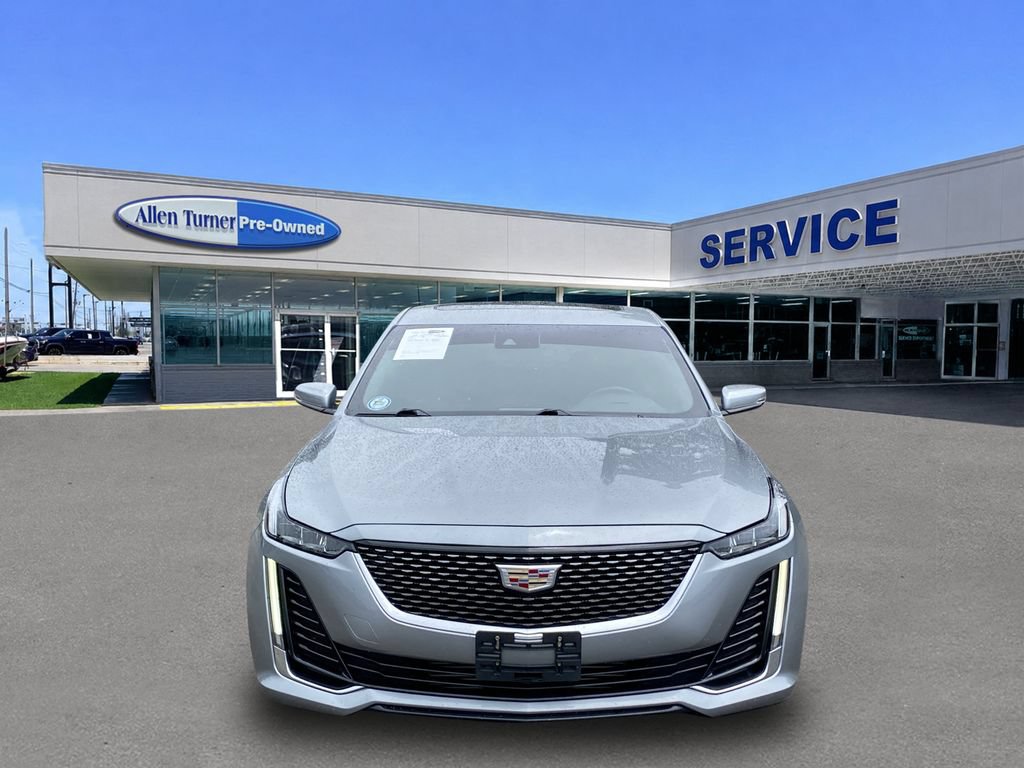 Used 2023 Cadillac CT5 Luxury w/ Sun And Sound Package RWD image 3