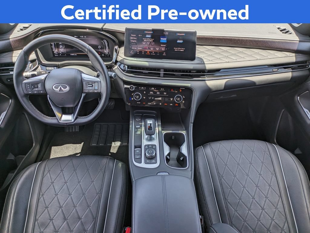 Certified 2025 INFINITI QX60 Autograph w/ Cargo Package AWD/4WD image 17