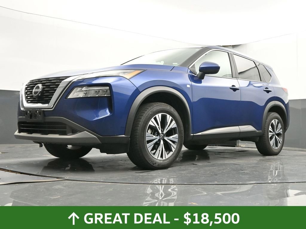 Used 2023 Nissan Rogue SV image 42