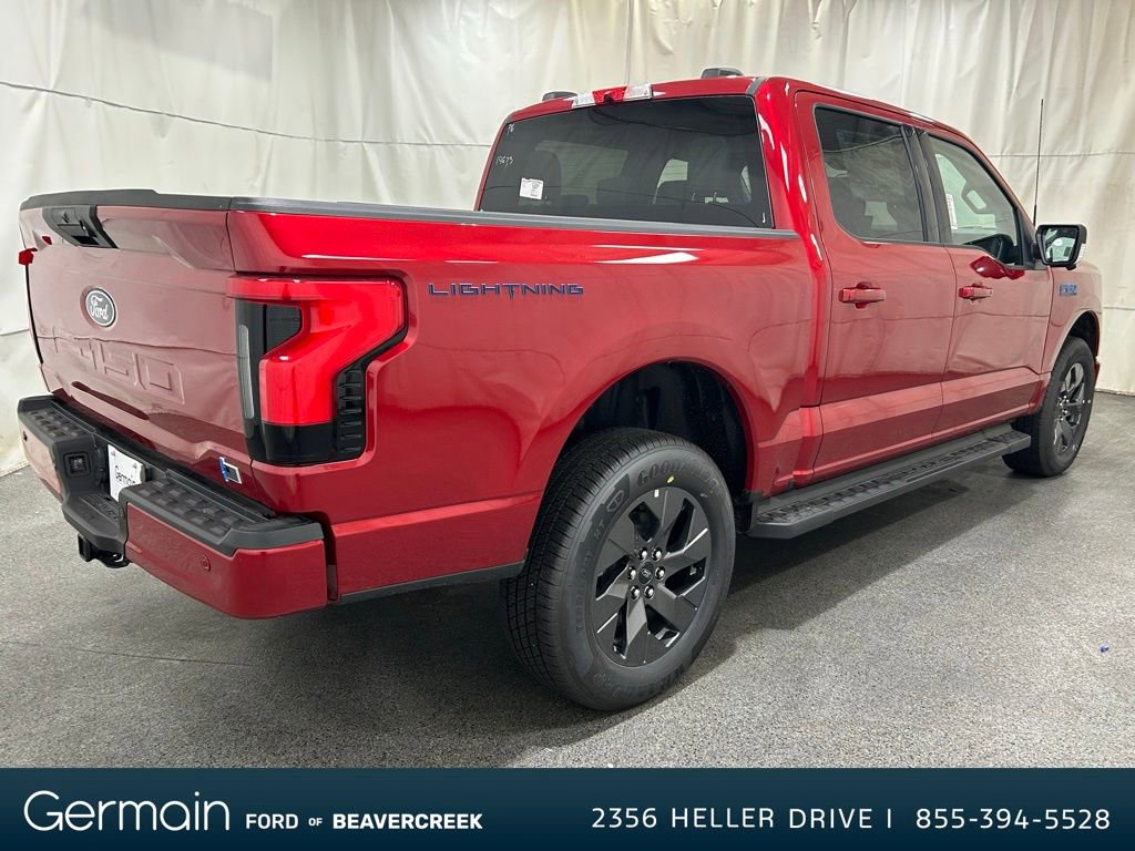 New 2025 Ford F150 Lightning Flash image 8