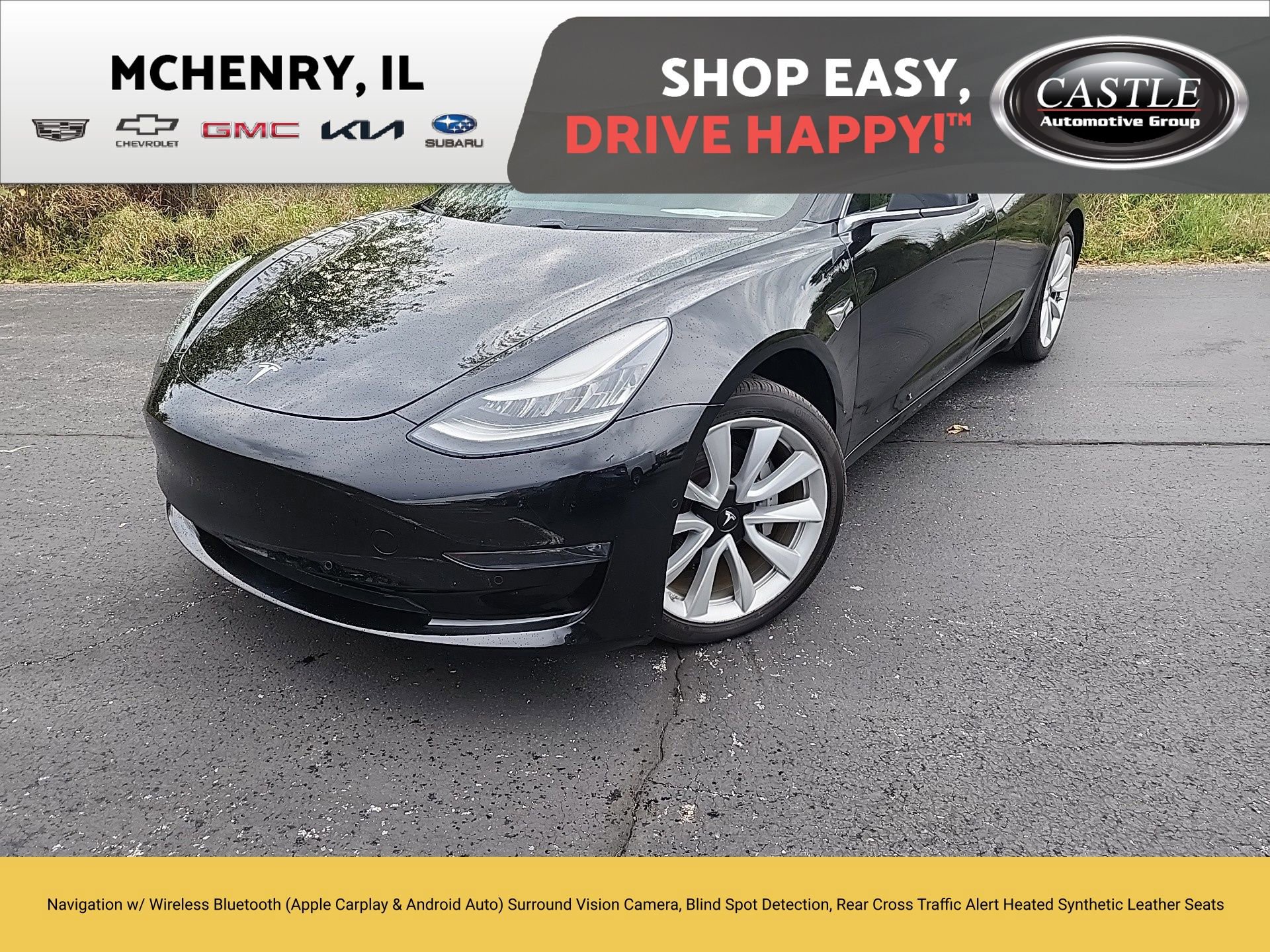 Used 2018 Tesla Model 3