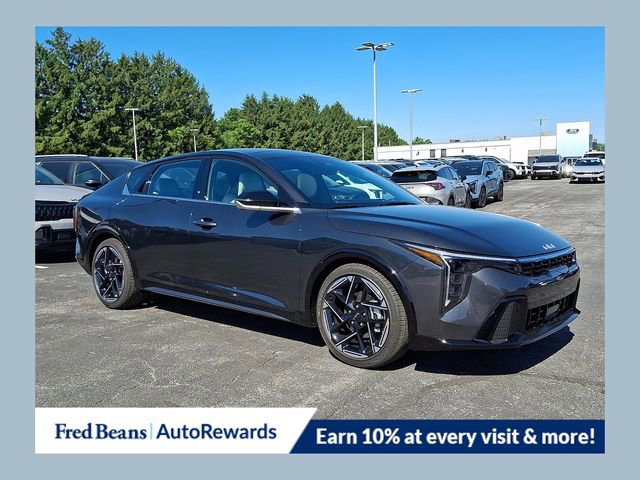 New 2026 Kia K4 GT-Line