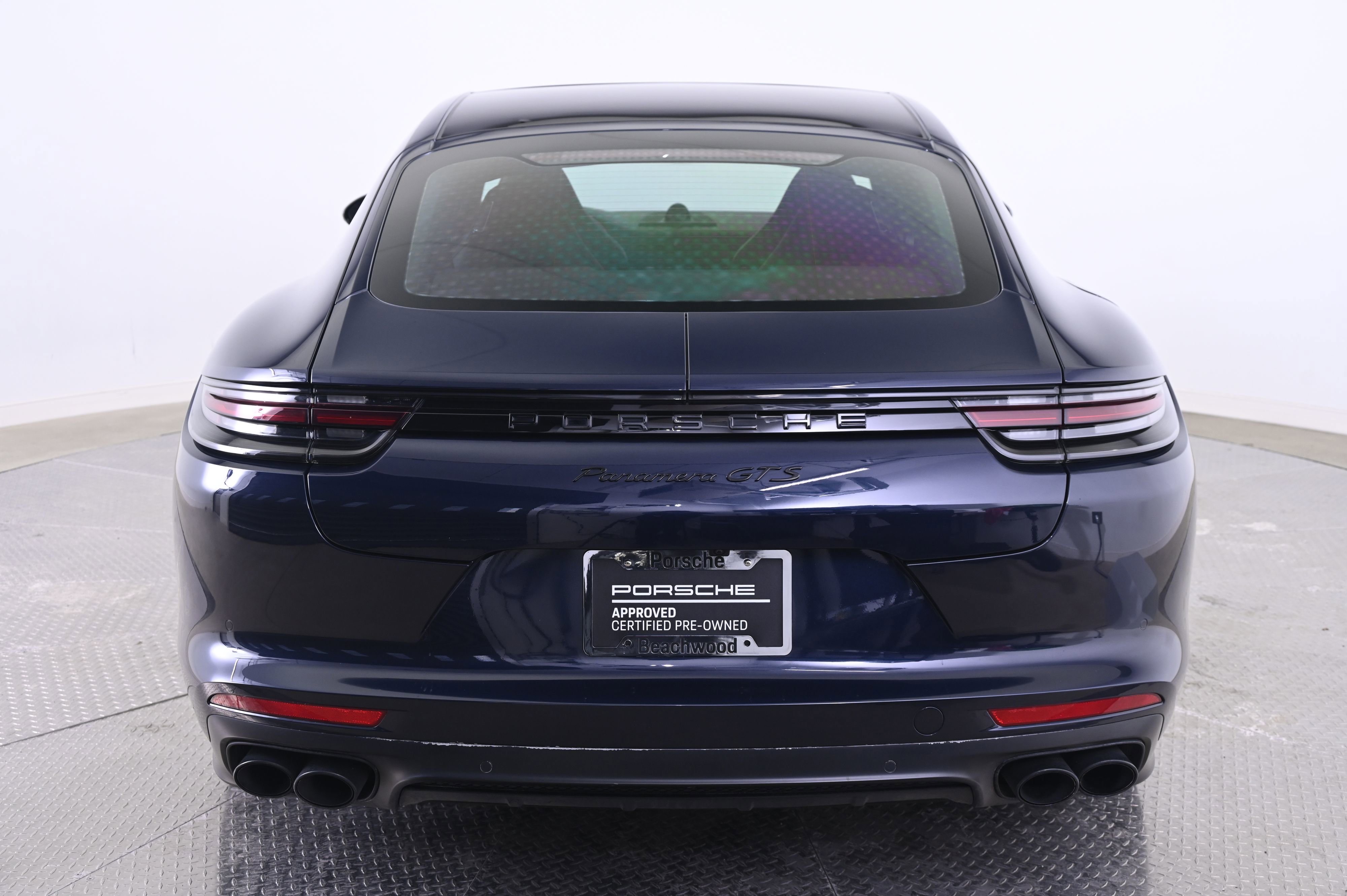 Certified 2020 Porsche Panamera GTS image 6