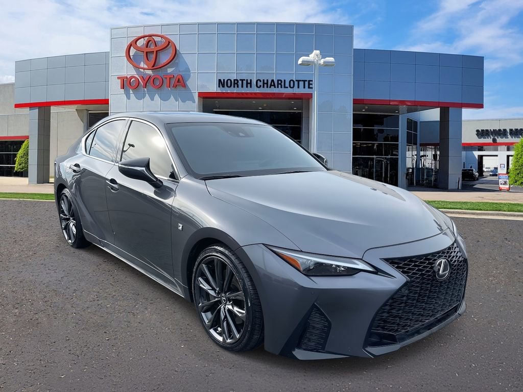 Used 2022 Lexus IS 350 F Sport w/ Navigation Package image 1