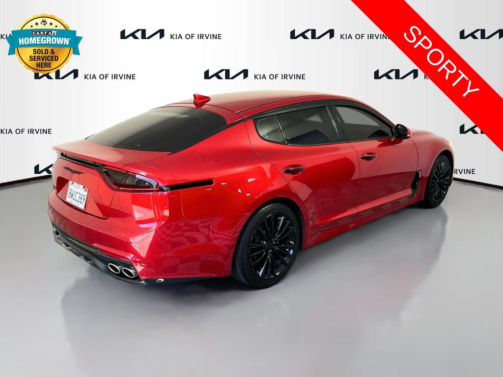 Used 2019 Kia Stinger RWD image 5