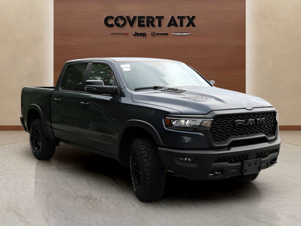 New 2026 RAM 1500 Rebel w/ Rebel Level 1 Equipment Group AWD/4WD image 7