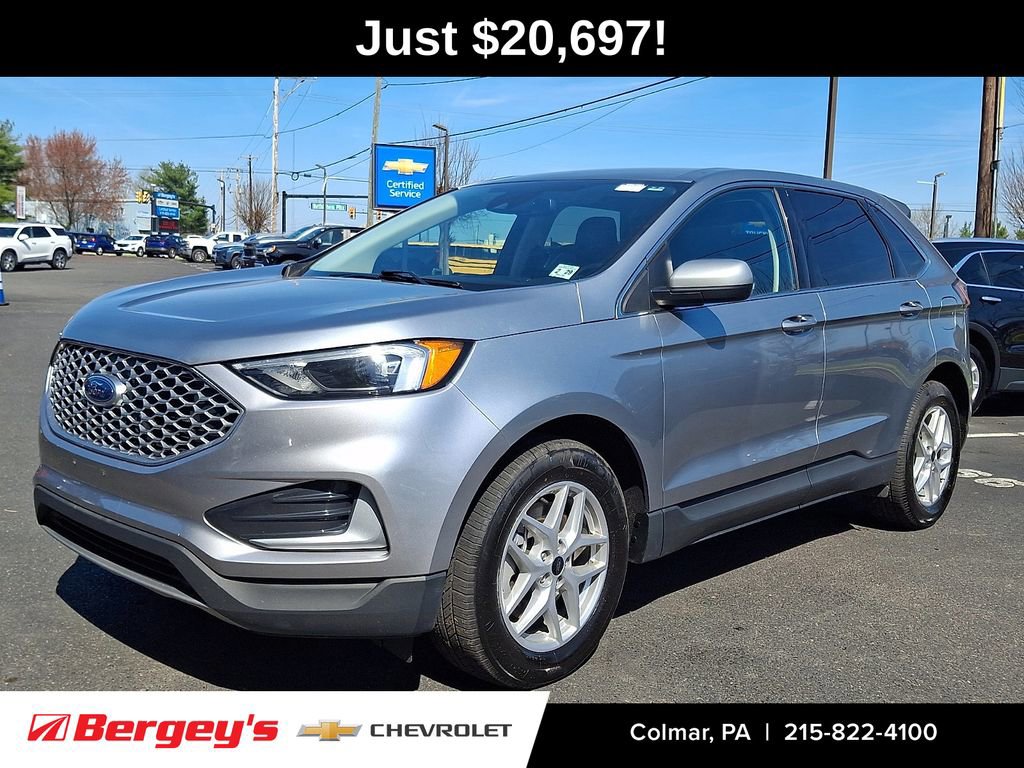 Used 2024 Ford Edge SEL image 1